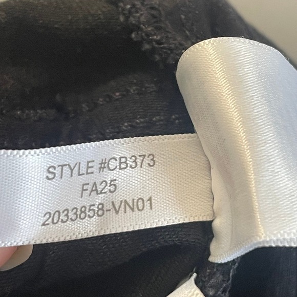 NWT J. Crew Wide Leg Crop Jeans 31 Tall Black All Day Stretch Preppy Minimalist - Picture 8 of 12